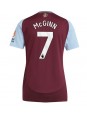 Aston Villa John McGinn #7 Domácí Dres pro Dámské 2024-25 Krátký Rukáv